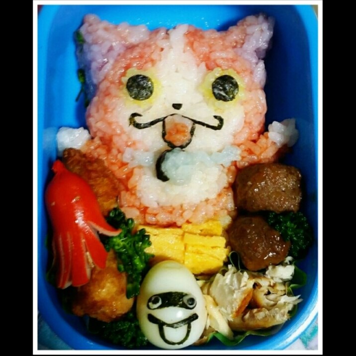 キャラ弁妖怪ウォッチ ジバニャン レシピ 作り方 By かねりんこ 楽天レシピ キャラ弁妖怪ウォッチ ジバニャン レシピ 作り方 By かねりんこ 楽天レシピ
